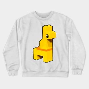 Brick Animals: Llama Crewneck Sweatshirt